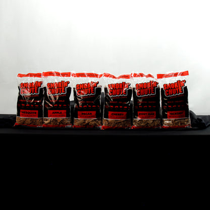 Wood Chips - 6 pack