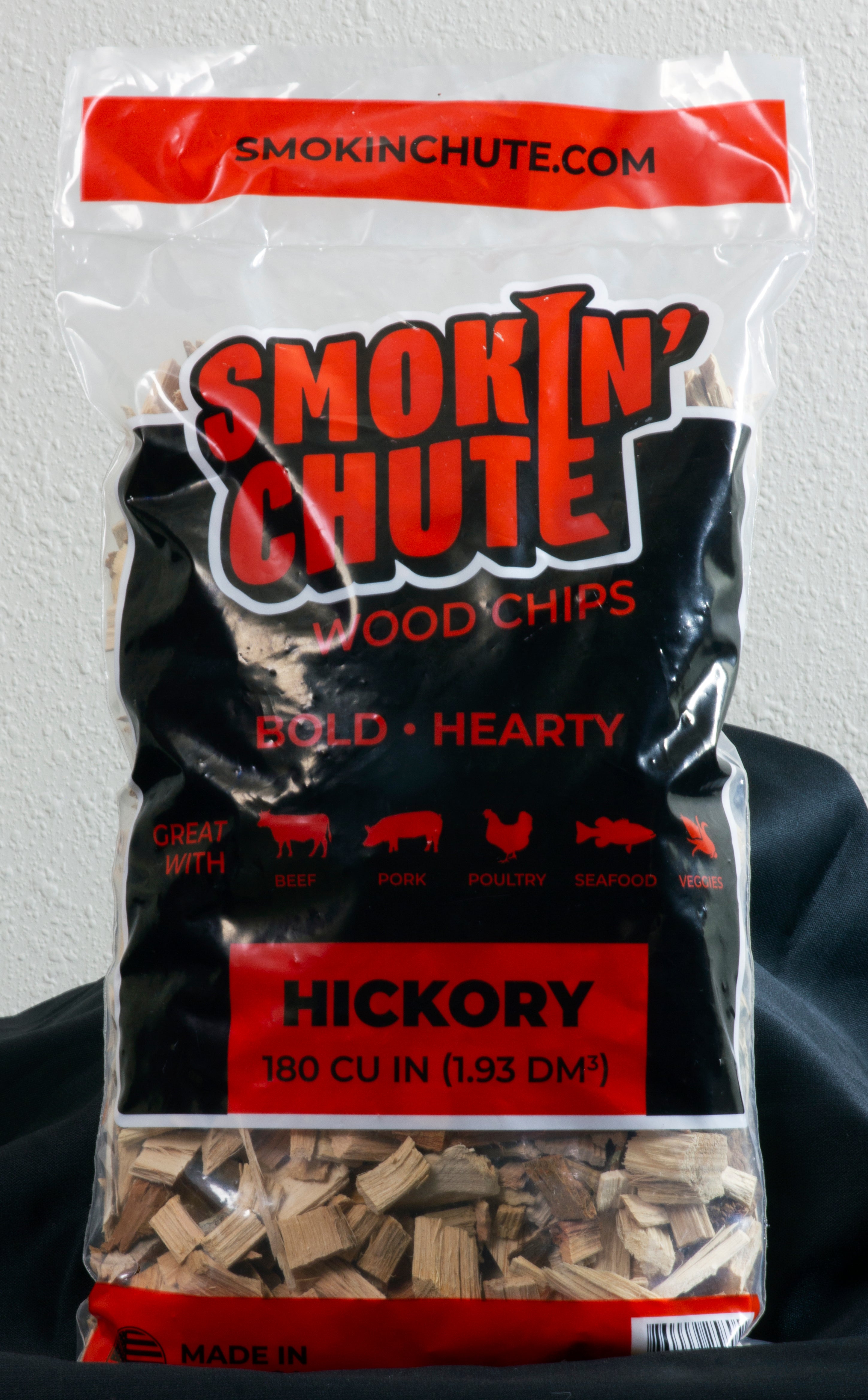 Smokin' Chute + Grate + 6 Bags of Wood Chips - 10% Discount + FREE